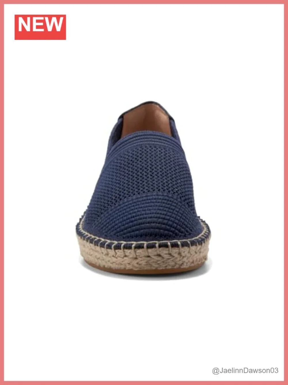 Women's Slip-On Espadrille Loafers with Cloudfeel Cushioning